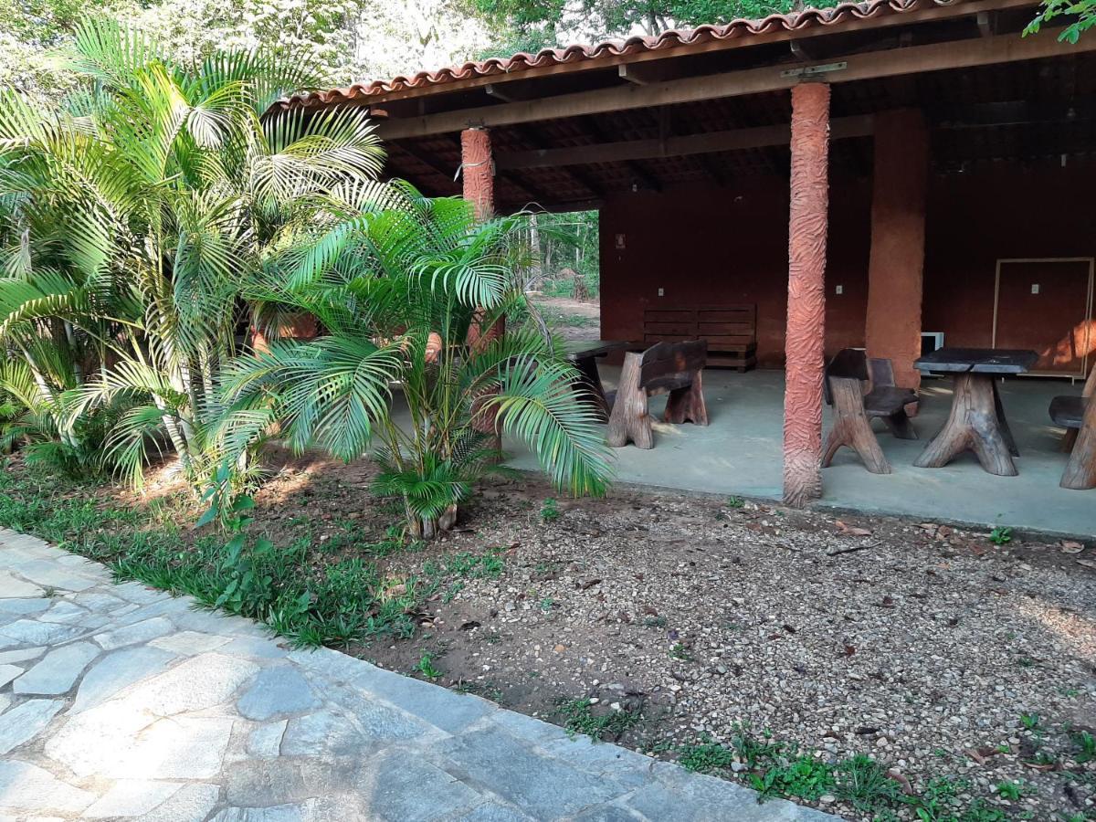 Pirenópolis Camping Das Aguas מראה חיצוני תמונה
