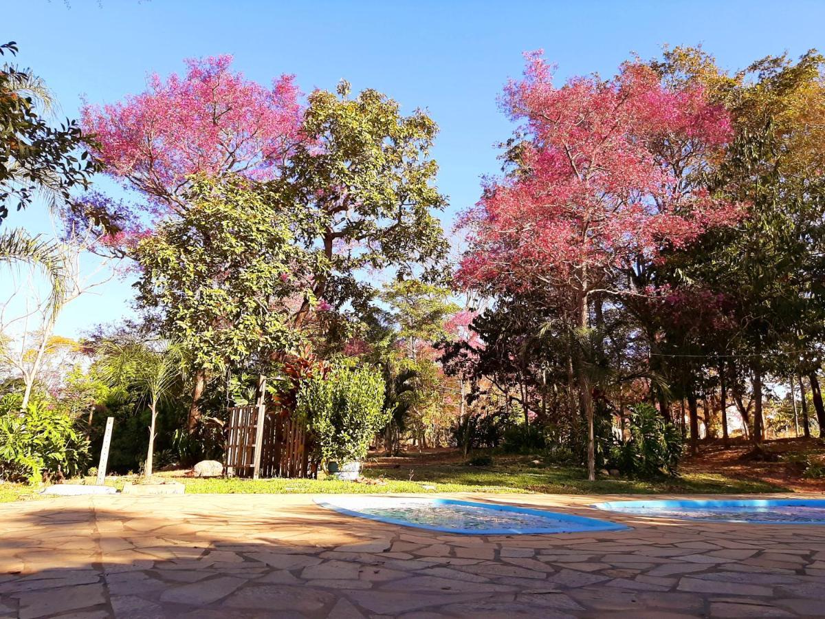 Pirenópolis Camping Das Aguas מראה חיצוני תמונה