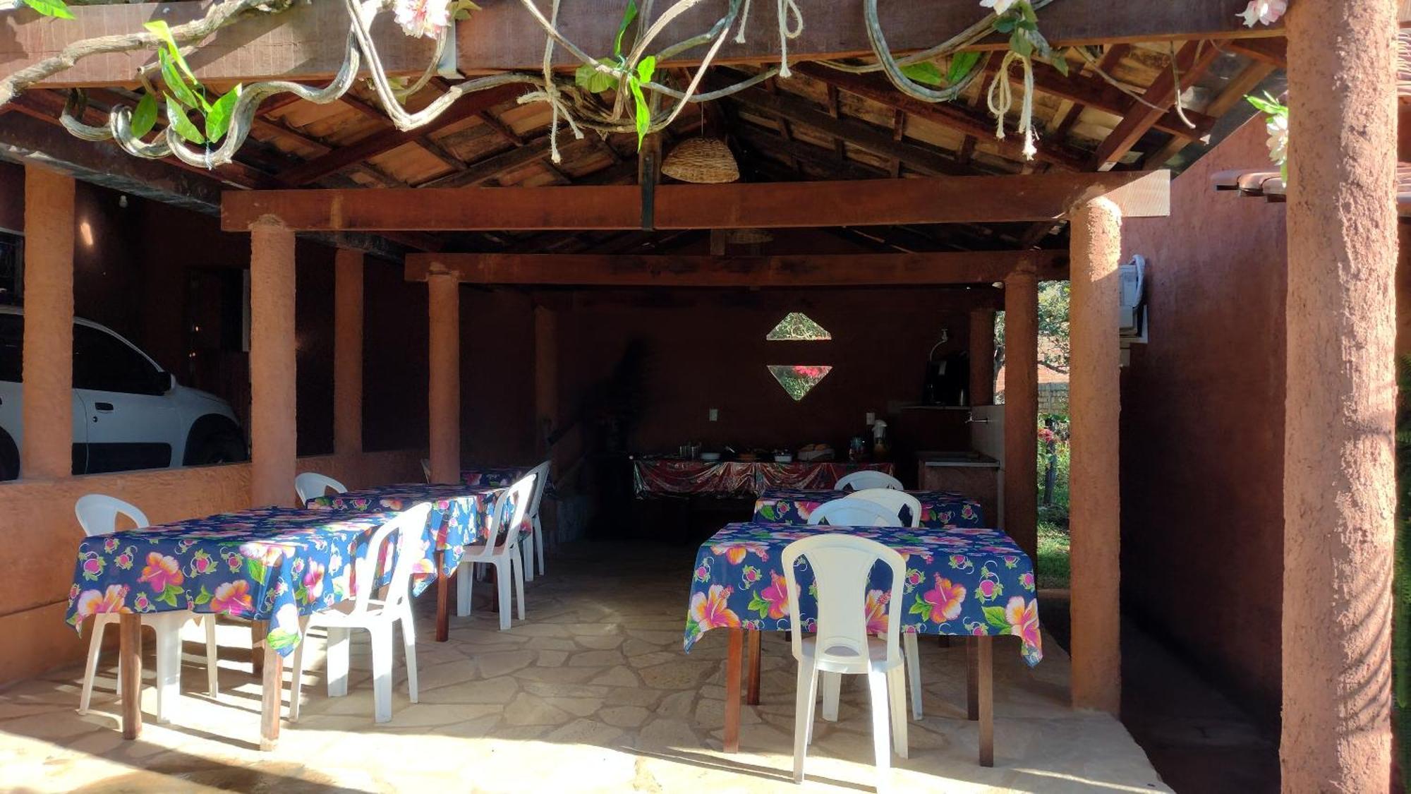 Pirenópolis Camping Das Aguas מראה חיצוני תמונה