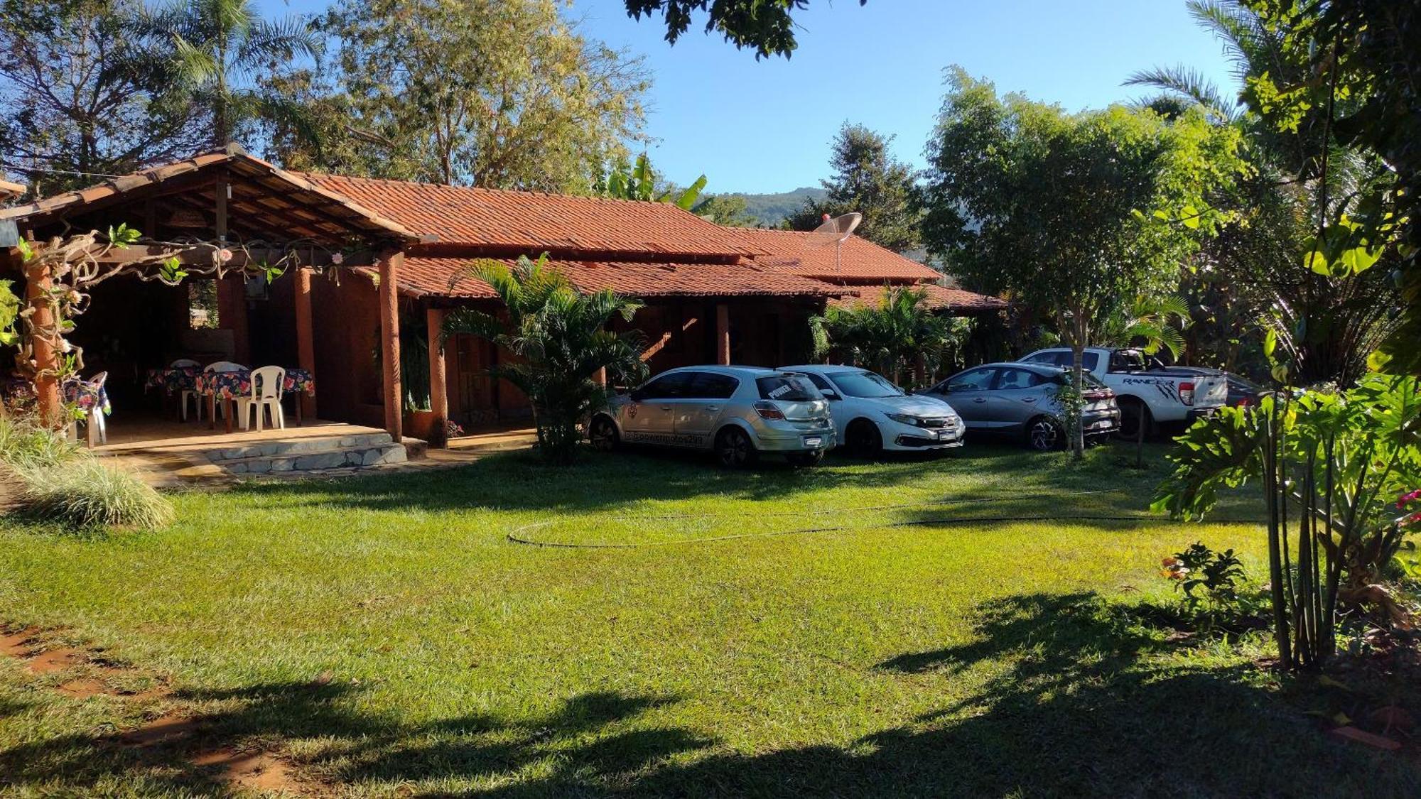 Pirenópolis Camping Das Aguas מראה חיצוני תמונה