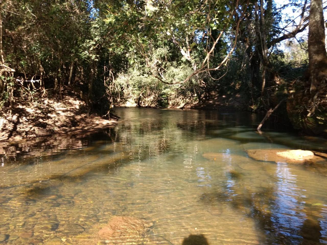 Pirenópolis Camping Das Aguas מראה חיצוני תמונה